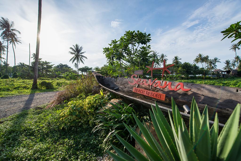 Seavana Koh Mak Beach Resort Ngoại thất bức ảnh