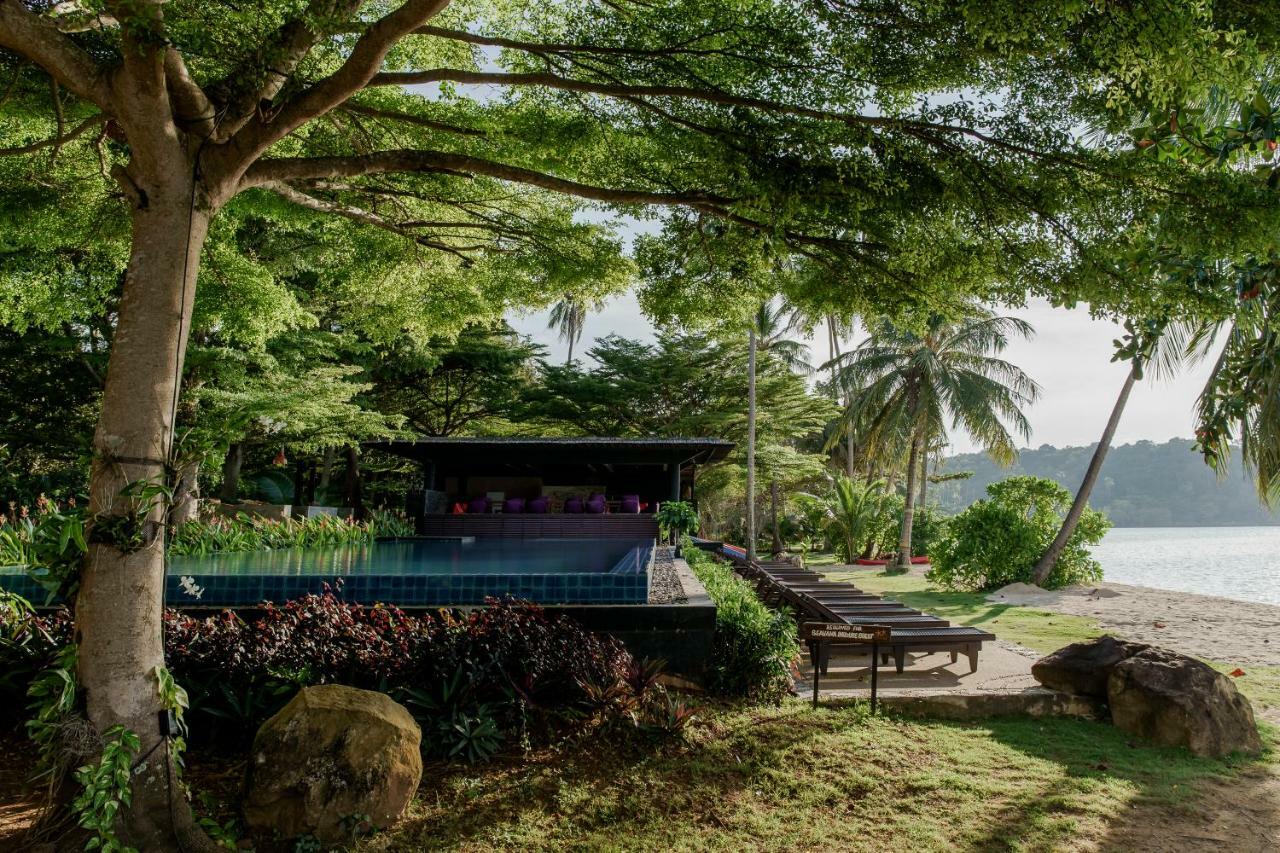Seavana Koh Mak Beach Resort Ngoại thất bức ảnh